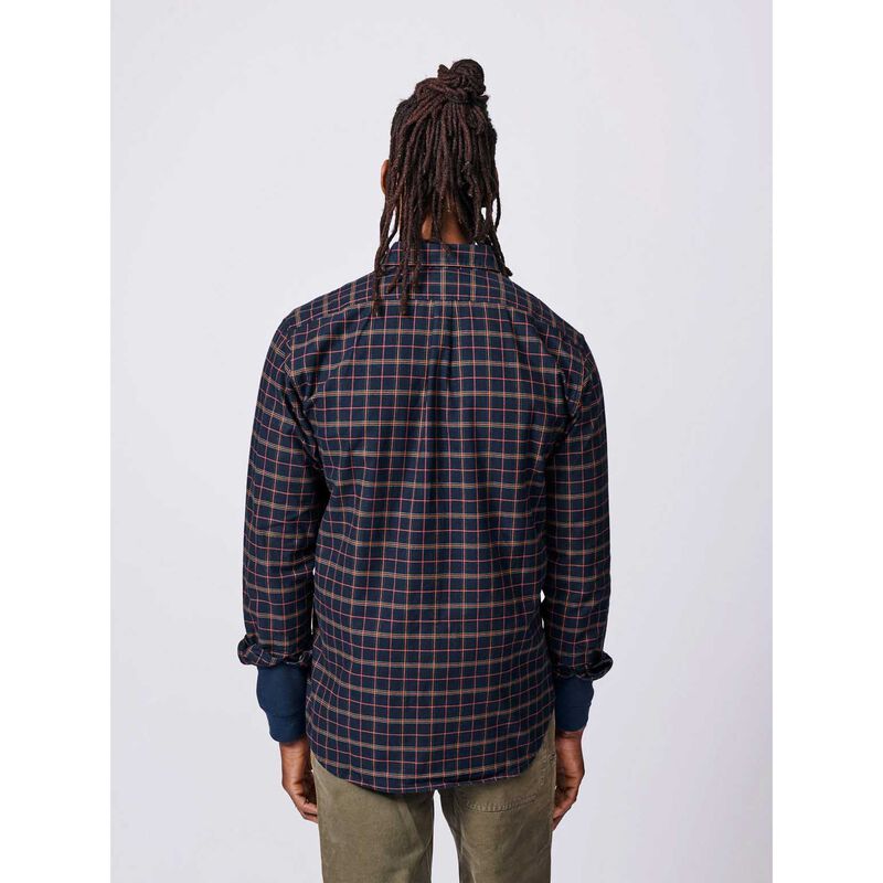 Aubin Merton Brushed Oxford Button Down Shirt image number 1